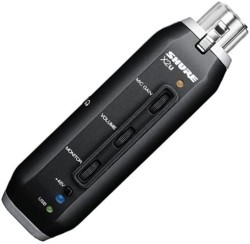 SHURE X2u USBオーディオインターフェイス