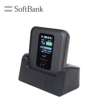 【上り・下り無制限】 SoftBank回線 モバイルルータ（ライブ配信 ZOOM用）有線LAN接続可能_image