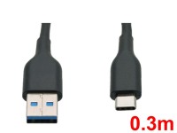 USB-C充電ケーブル(0.3m)