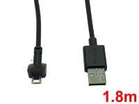 micro USB - USB ケーブル(1.8m)