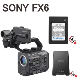SONY FX6 /Nextorage1920GB CFexpress メモリーカード/Type A SDメモリーカード対応 カードリーダー セット