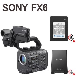 SONY FX6/Nextorage 960GB CFexpress メモリーカード/ Type A SDメモリーカード対応 カードリーダーセット