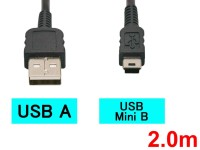 USBケブル(AtoC(2.0m)×１