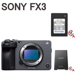 SONY FX3/Nextorage 480GB CFexpress メモリーカード/Type A  SDメモリーカード対応 カードリーダーセット