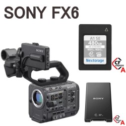 SONY FX6/Nextorage 480GB CFexpress メモリーカード /Type A SDメモリーカード対応 カードリーダーセット