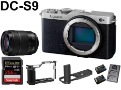 Panasonic フルサイズミラーレス一眼カメラ 【LUMIX DC-S9-S 】✚ 28-200mmライカL ズームレンズ✚SmallRigケージ／L型グリップ セット