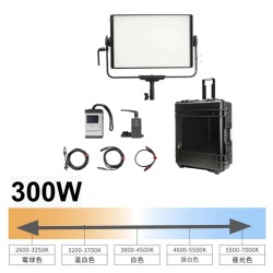 Aputure Nova P300c キット ハードケース付き 300W 色温度 2,000K-10,000K  (スタンド無し) レンタル_image