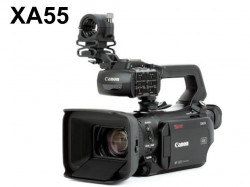 CANON XA55 業務用デジタルビデオカメラ【ハンドルユニットHDU-3付】