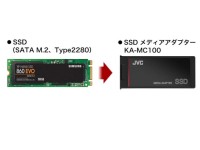 JVC KA-MC100 / 500GB SSD