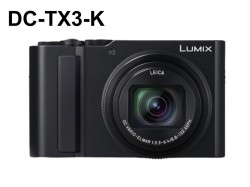 Panasonic LUMIX デジタルカメラ DC-TX3-K ブラック_image