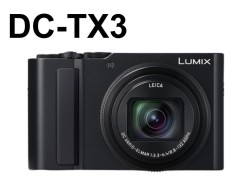 Panasonic LUMIX デジタルカメラ DC-TX3-K ブラック_image