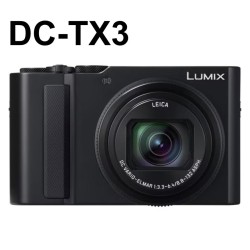 Panasonic LUMIX デジタルカメラ DC-TX3-K ブラック_image