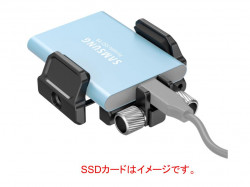 SmallRig 外部SSD用汎用ホルダー2343