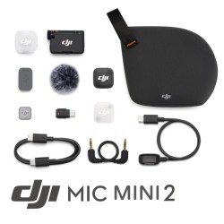 DJI Mic Mini 2（（トランスミッター1台 / レシーバー1台 ）【400m伝送距離 】_image