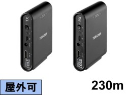 Teradek Ace 750 TX/RX HDMI ワイヤレス 4K 映像伝送装置