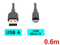 USBケーブルケーブル(0.6m)