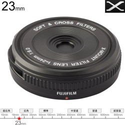 FUJIFILM フィルターレンズ XM-FL B ブラック