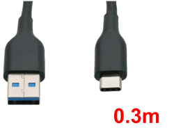USB-C to USB-Aケーブル