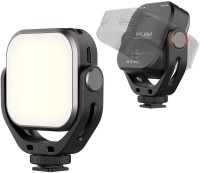 VIJIM VL66 LEDミニビデオライト 360°回転式