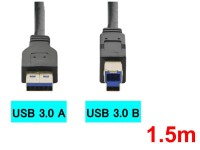 USB3.0 A-B(1.5m)