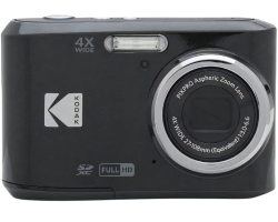 Kodak FZ45 黒 乾電池式（修学旅行・学校行事に最適） ブラック_image