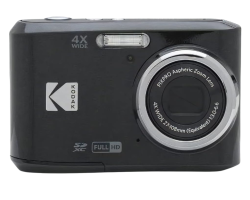 Kodak FZ45 黒 乾電池式（修学旅行・学校行事に最適） ブラック_image