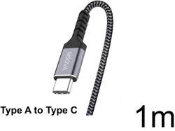 USB A (3.0) to USB C 充電ケーブル 1m