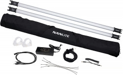 NANLITE PavoTube 30C スティック型撮影用ライト 2本セット RGBライト ビデオライト
