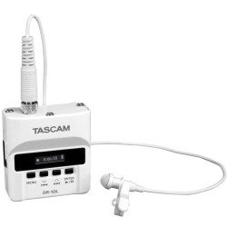 TASCAM ピンマイクレコーダー DR-10L 白
