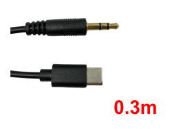 ケーブル C to 3.5mm