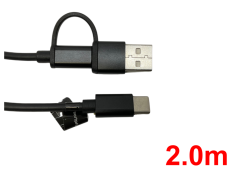 USB-C充電ケーブル(2.0m)
