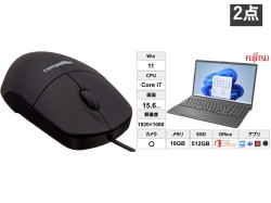 マウス＋FMVノートPC