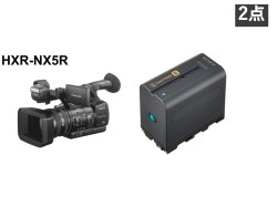 HXR-NX5R＋NP-F970電池_image