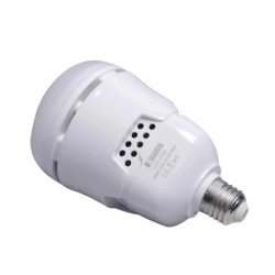 交換用LED電球 スマホアプリ調光タイプ 大光量 冷却ファン内蔵 50wデイライト LED-50R 【PROKIZAI.COM】_image