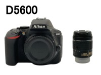 Nikon デジタル一眼レフカメラ D5600＋AF-P 18-55 VR レンズキットセット