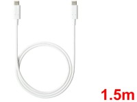 USB-C-USB-C ケーブル(1.5m)