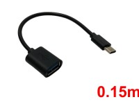 USBType-Cアダプター(0.15m）