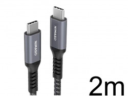 USB-C to USB-C ケーブル PD対応 60W急速充電 2m