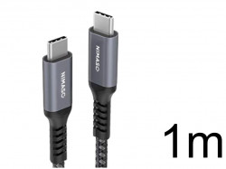 USB-C to USB-C ケーブル PD対応 60W急速充電 1m