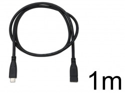 Type-C延長ケーブル USB 3.2 Gen 1 USB PD 100Wに対応  1m