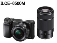 SONY デジタル一眼カメラα6500＋高倍率ズームレンズキット セット