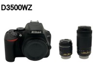 Nikon デジタル一眼レフカメラ D3500 ＋ダブルズームレンズキットセット