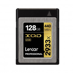 Lexar Professional 2933x 128GB XQD 2.0カード 440MB/s