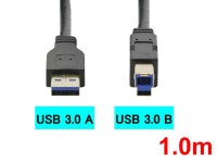 USBケーブル(3.0Ato3.0B)(1.0m)