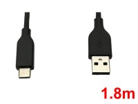 USB-C ケーブル(1.8m