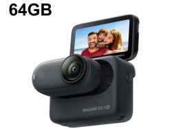 Insta360 GO 3S  64GB 【4K小型・防水・手ブレ補正・Vlog用アクションカメラ】