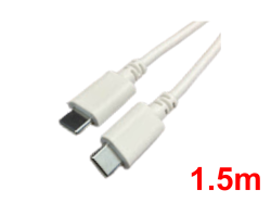 USB-C to USB-Cケブール(1.5m)