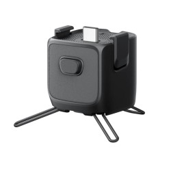 Insta360 Luna シリーズ用 1/4インチねじハンドル ブラック CINSBBTC-01_image