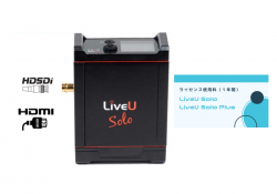 LiveU Solo Plus ベーシックセット（本体＋１年間ライセンスセット）