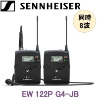 SENNHEISER EW 122P G4-JB ポータブルワイヤレスマイクセット